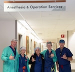 Tripler Army Medical Center’s team of Certified Registered Nurse Anesthetists is an integral part of the TAMC team, providing anesthesia to patients throughout the hospital.