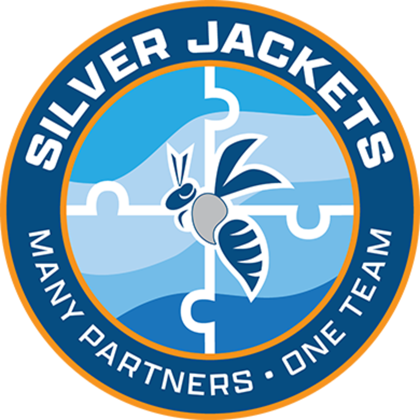 Silver Jackets program logo.