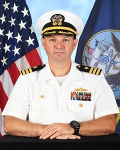 Commander Chad Stewart