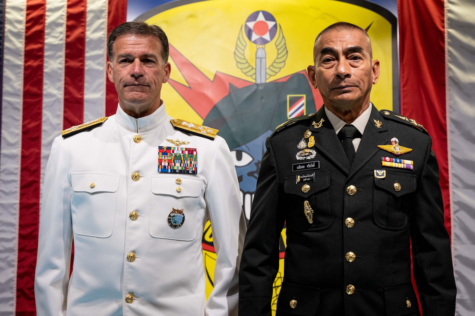 U.S. Commander Presents Legion of Merit to Royal Thai Armed