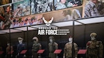 This week’s Around the Air Force highlights civilian development opportunities, a new exhibit at the National Museum of the U.S. Air Force honoring the enlisted force and a bilateral paratrooper exercise in the Indo-Pacific region.