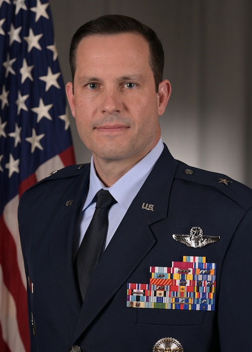 Official photo of Brig. Gen. Kevin Merrill.