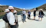 elegates from the Mekong River Commission and leaders from the U.S. Army Corps of Engineers Pacific Ocean Division and State Department receive a briefing at Castaic Pumped Storage Plant in southern California, Aug. 15, 2023.