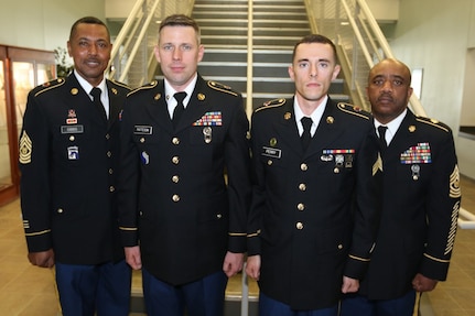 NCO, Soldier earn top honors in Va. Guard competition