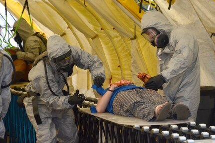 Va. National Guard special response force conducts exercise