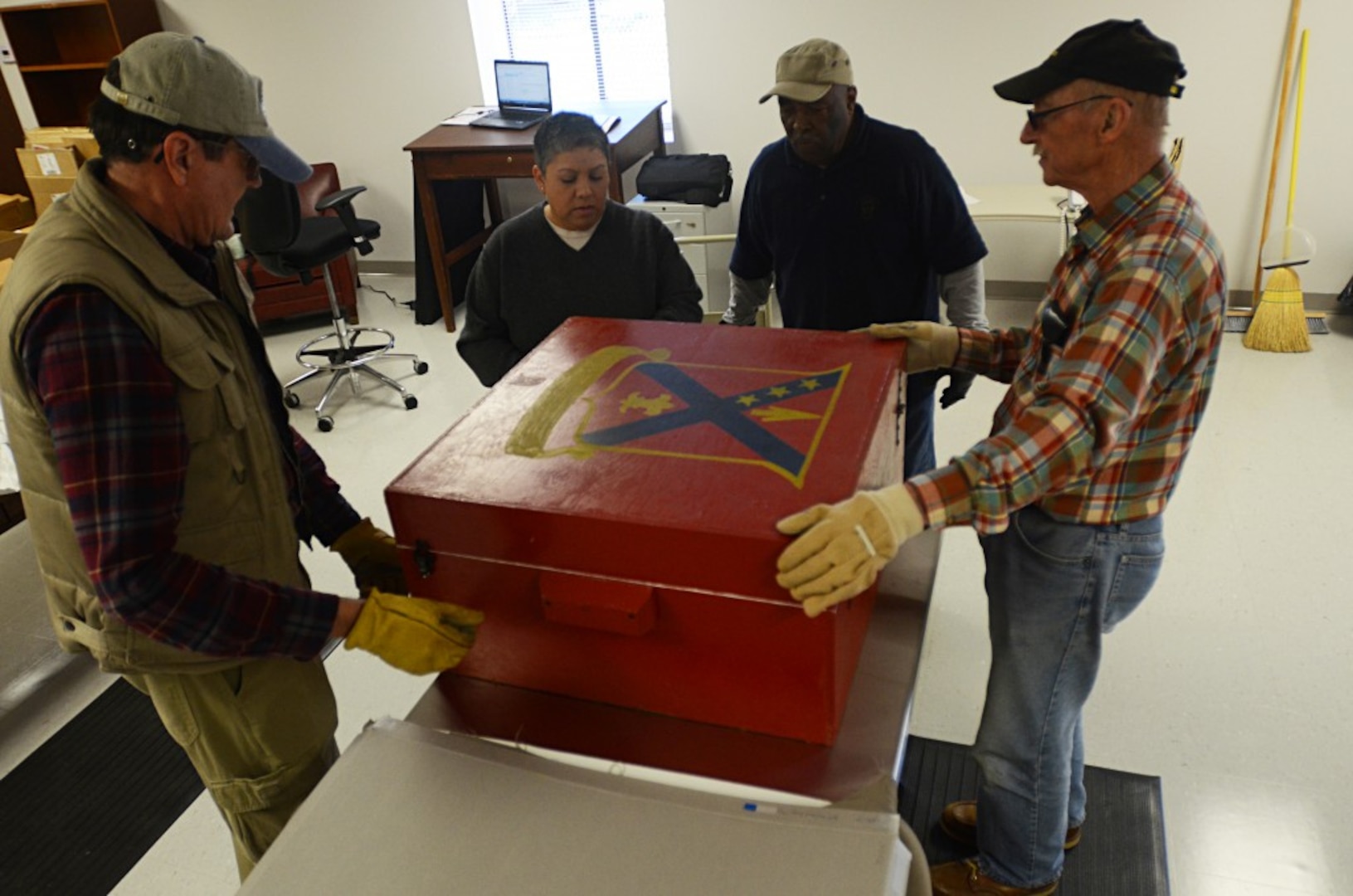 Historical, archaeological archives move into new digs at Fort Pickett