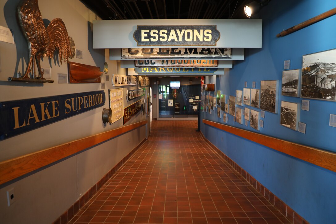 Come enjoy the interactive and immersive exhibits inside the Lake Superior Maritime Visitor Center in Duluth, Minn.