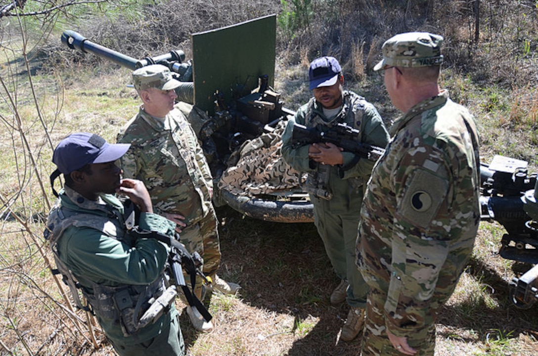 116th IBCT Soldiers gain valuable experience supporting JRTC rotation at Fort Polk