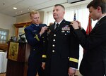 Epperly promoted to brigadier general during Fort Belvoir ceremony