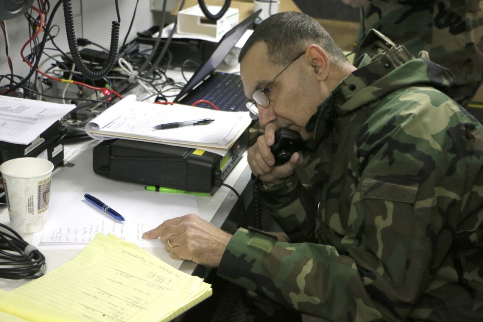 VDF conducts 24-hour communications exercise