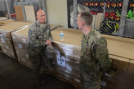 NGB Senior Enlisted Advisor visits with Virginia Guard Airmen, Soldiers