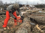 Va. Guard assists with multi-agency storm cleanup effort