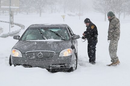 Va. Guard provides mobility assistance to State Police, local EMS