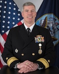 Rear Admiral Derek A.Trinque