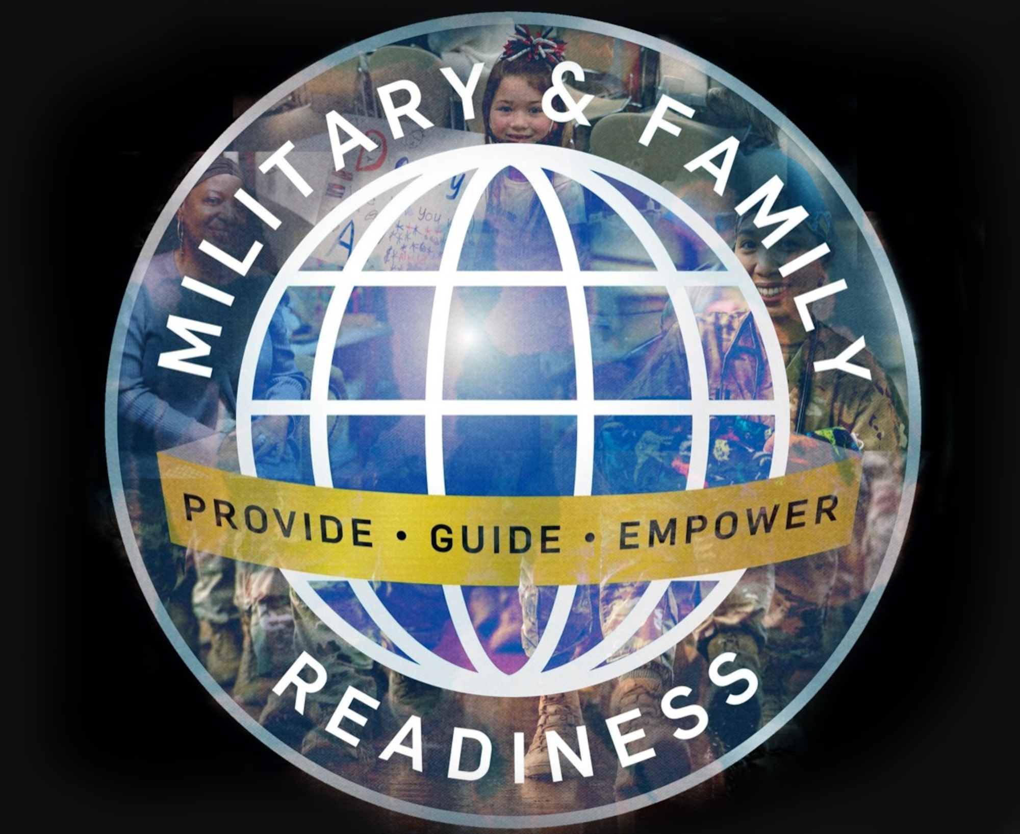 Military and Family Readiness logo
