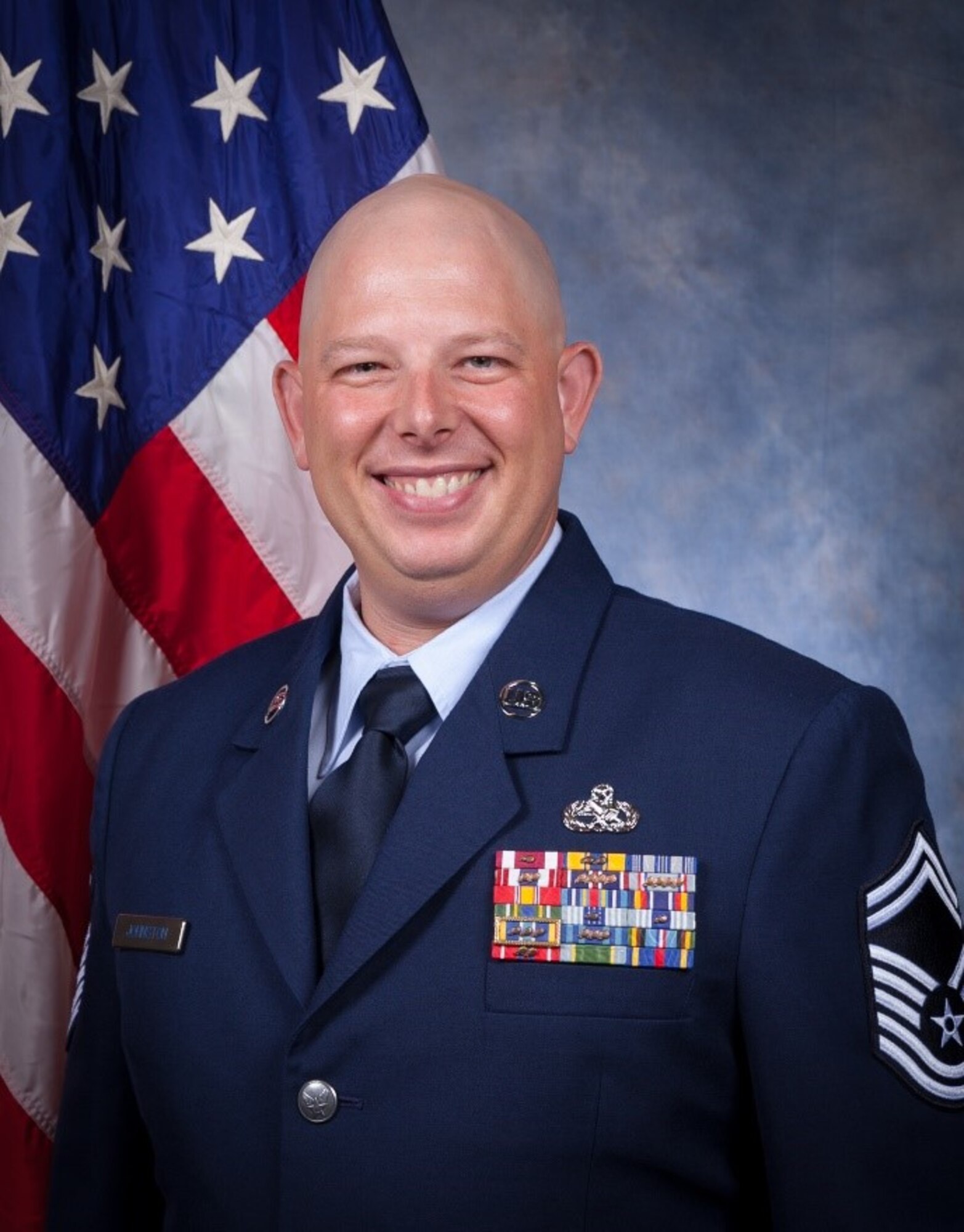 SMSGT CHRISTOPHER T. JOHNSTON > Air Force Life Cycle Management Center
