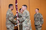 Medical Readiness Battalion Change of Command