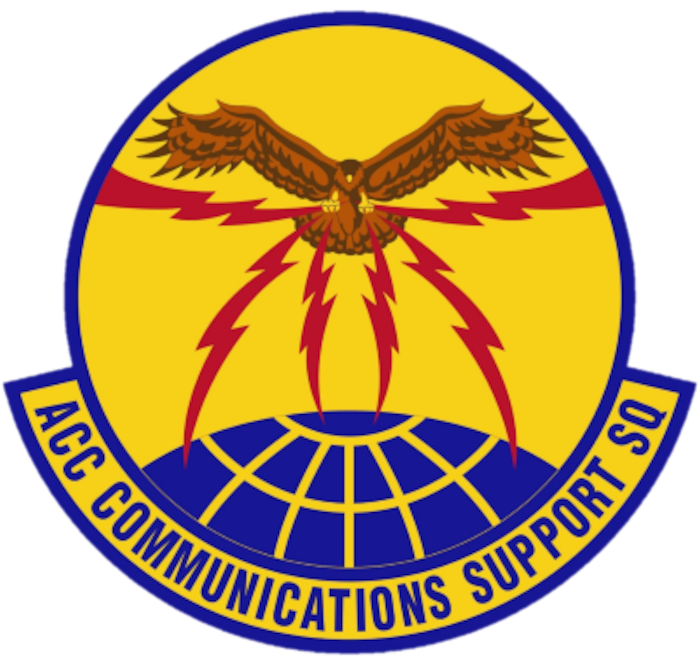 Graphics - ACC Communications Squadron Patch