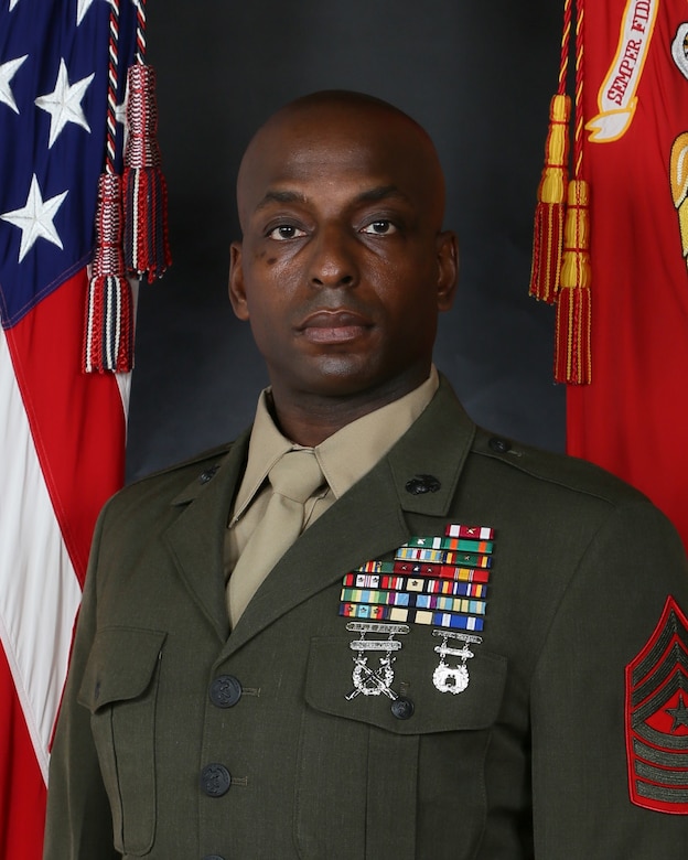 SgtMaj. Trevor Jennings