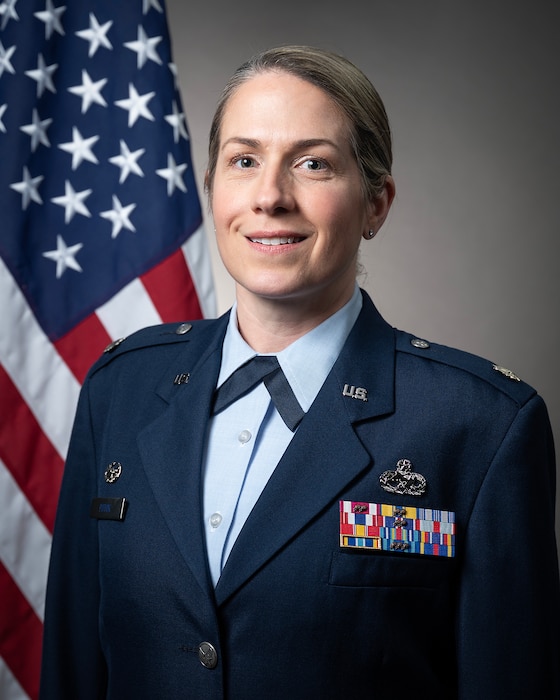 Lt. Col. Tabitha Potok, 315th Maintenance Group Commander, official photo.