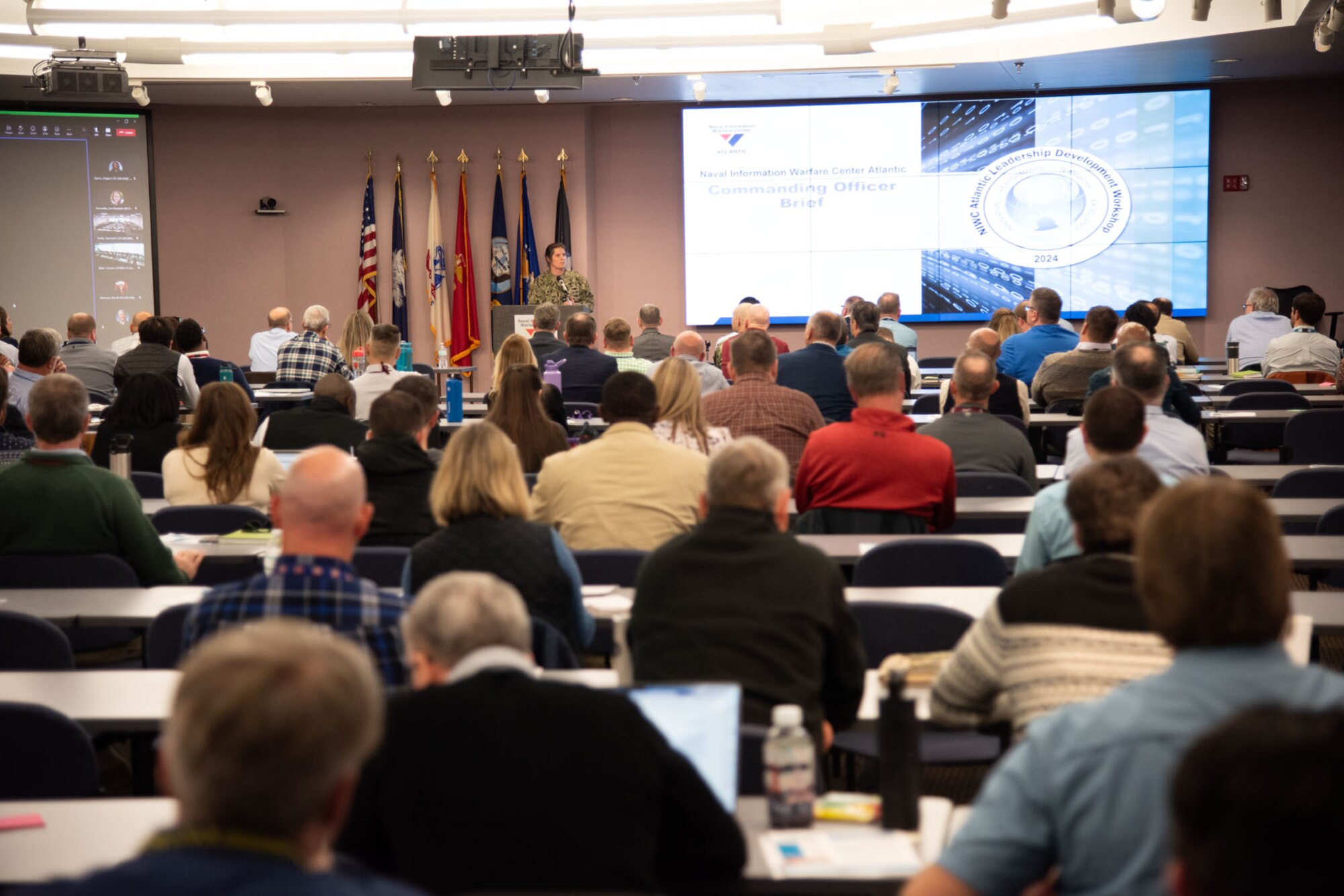 NIWC Atlantic employees attend the 2024 Leadership Development Workshop (LDW)