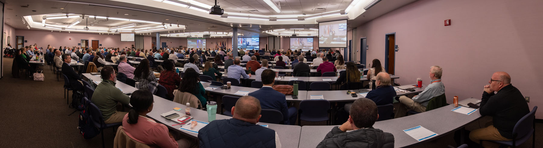 NIWC Atlantic employees attend the 2024 Leadership Development Workshop (LDW)