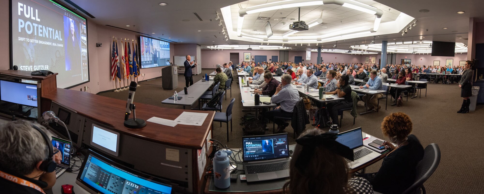 NIWC Atlantic employees attend the 2024 Leadership Development Workshop (LDW)