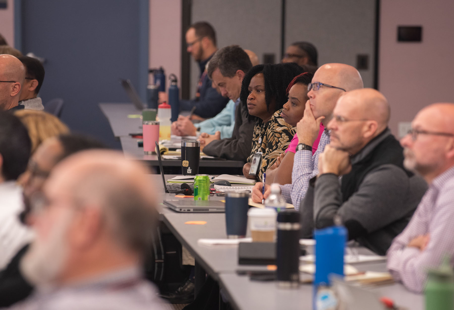 NIWC Atlantic employees attend the 2024 Leadership Development Workshop (LDW)