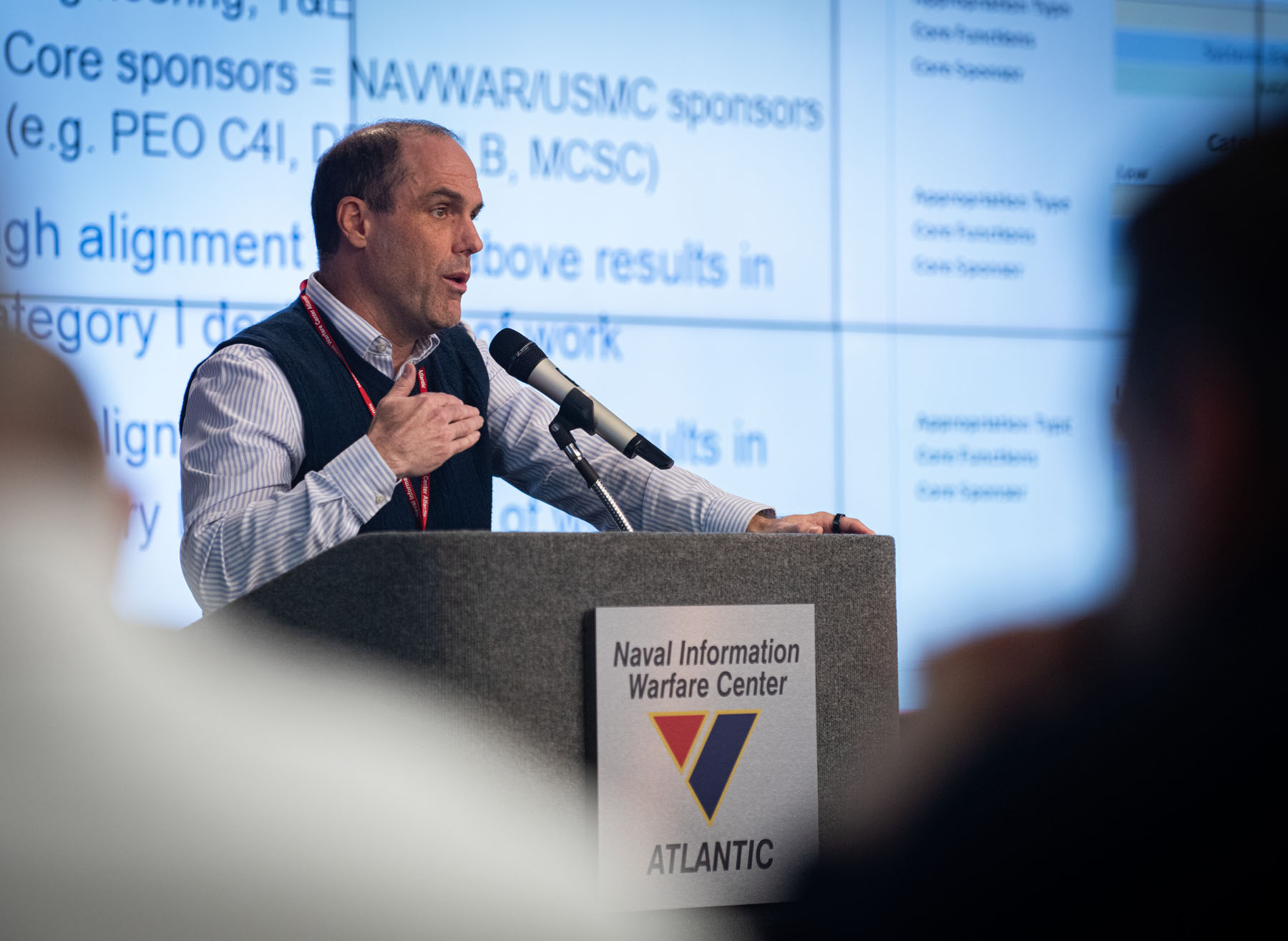NIWC Atlantic employees attend the 2024 Leadership Development Workshop (LDW)