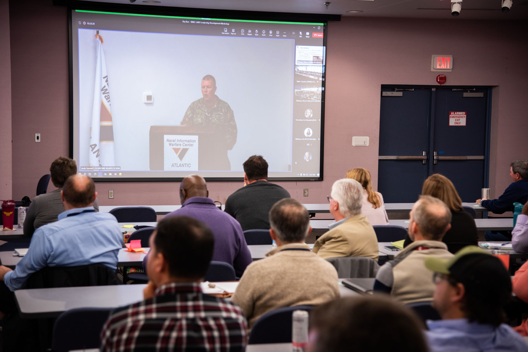 NIWC Atlantic employees attend the 2024 Leadership Development Workshop (LDW)