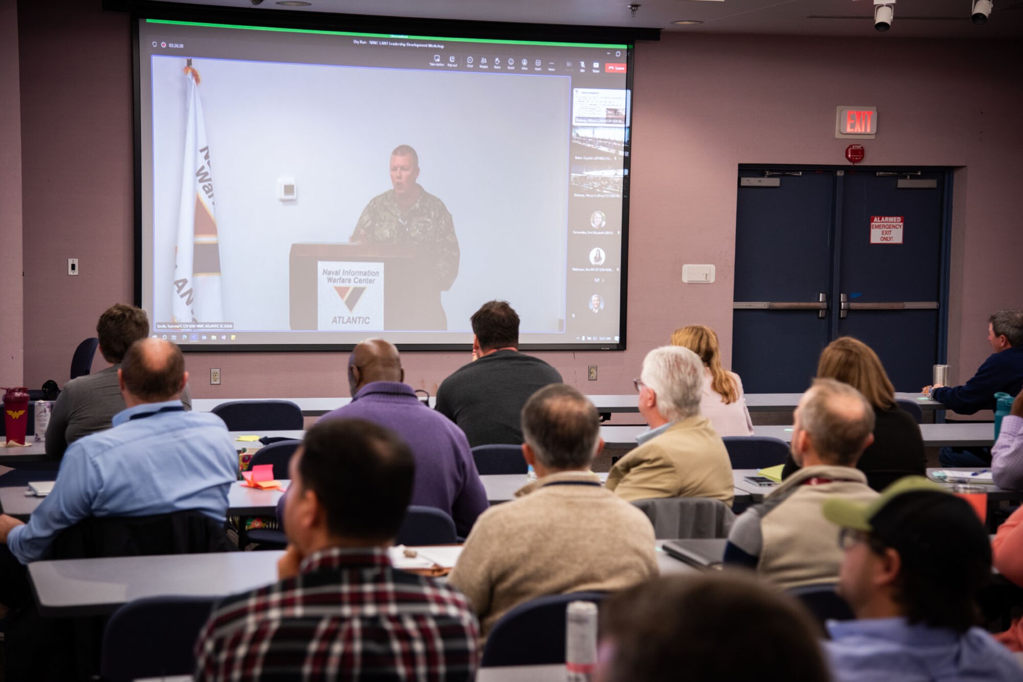NIWC Atlantic employees attend the 2024 Leadership Development Workshop (LDW)