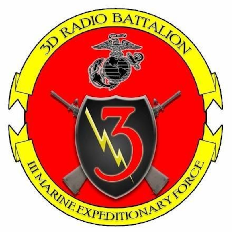 3rd Radio Battalion Logo