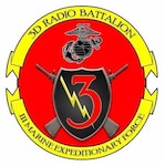 3rd Radio Battalion Logo