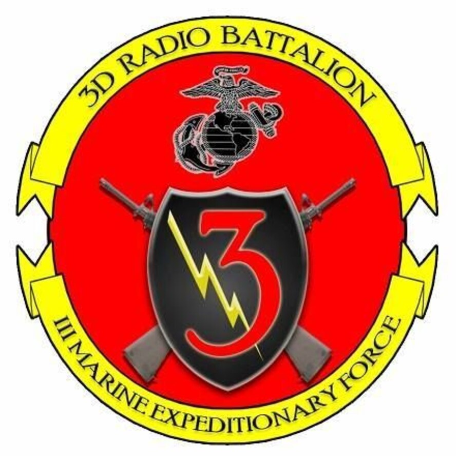 3rd Radio Battalion Logo
