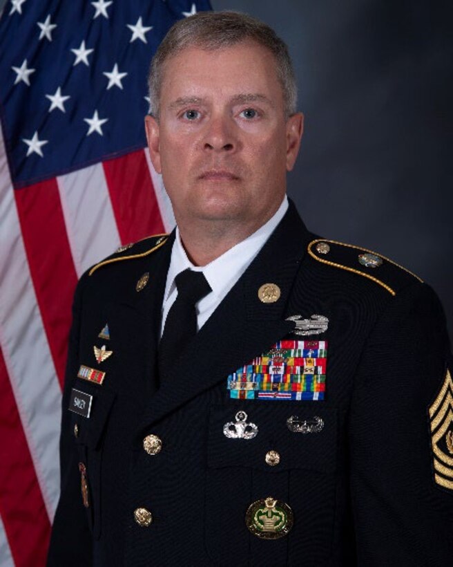 CSM Edward A. Bailey Command Photo