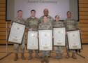 The U.S. Army Europe and Africa 2024 MacArthur Award winners.