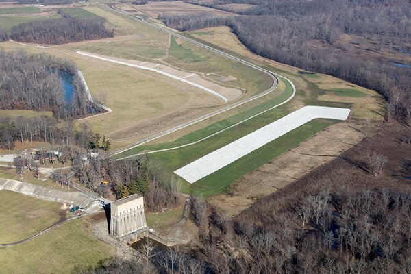 Bolivar Dam