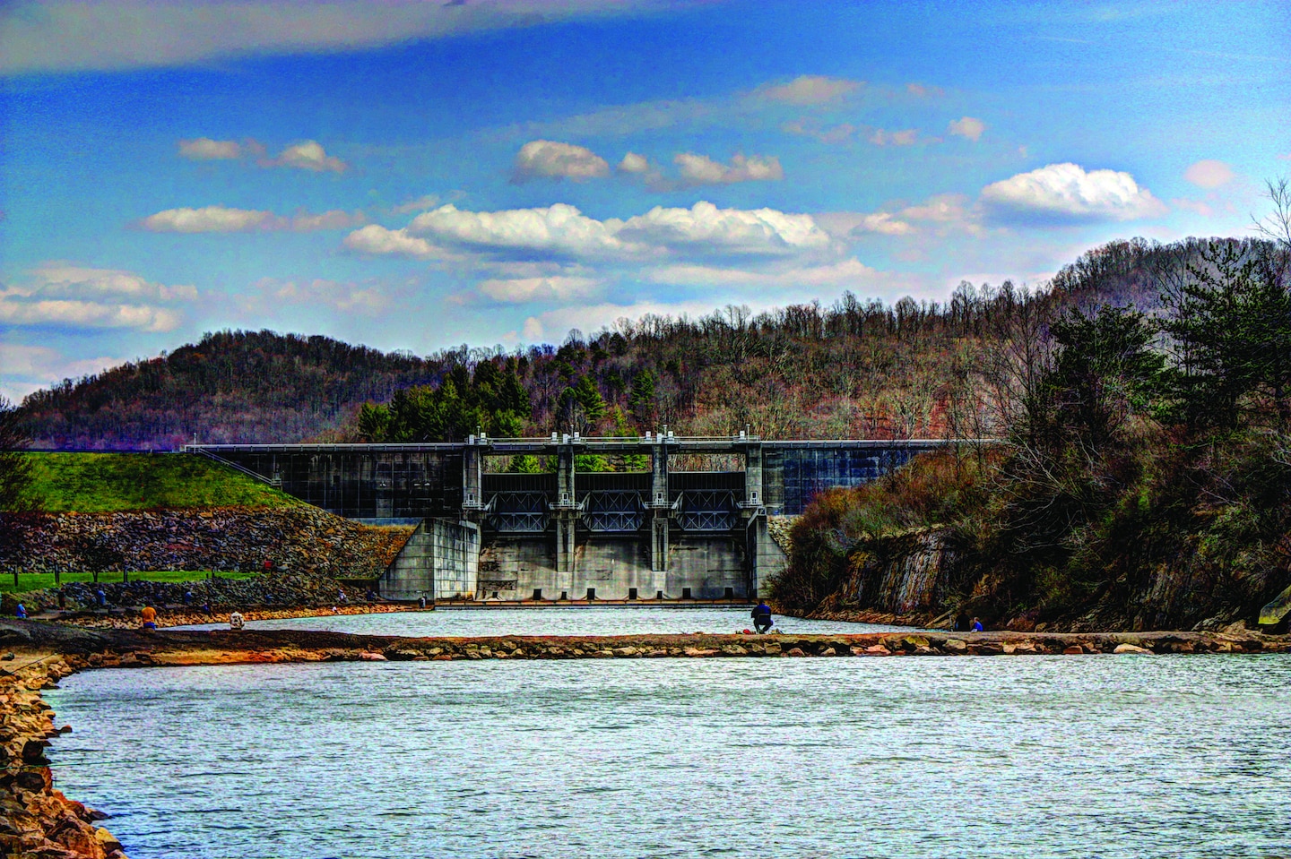 Burnsville Dam