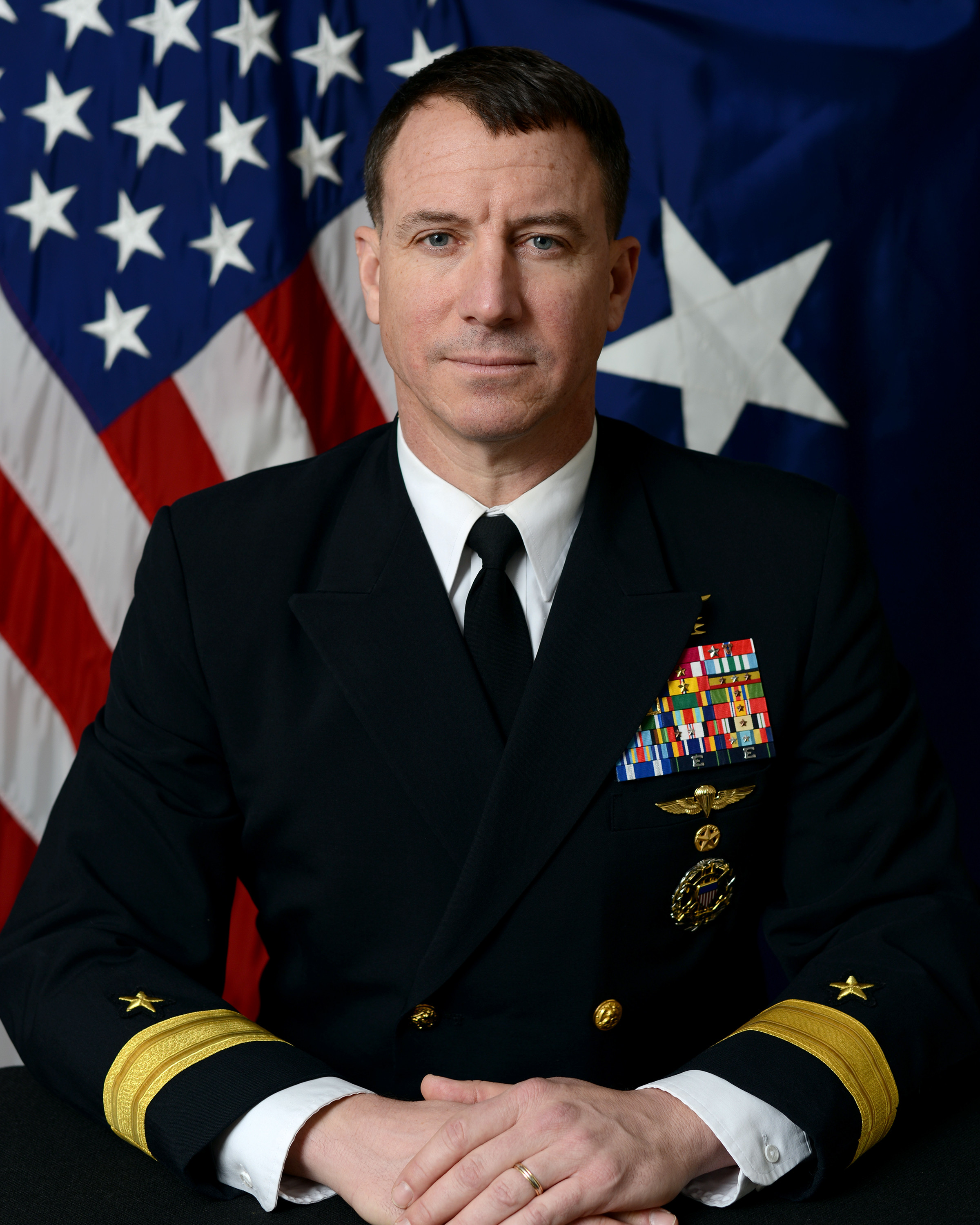 Rear Admiral Thomas A. Donovan > United States Navy > BioDisplay