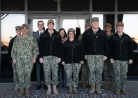 Chief of Naval Operations (CNO) Adm. Lisa Franchetti and Master Chief Petty Officer of the Navy (MCPON) James Honea traveled to Naples, Italy to visit facilities and meet with Sailors and civilians in the region, Jan. 22, 2024