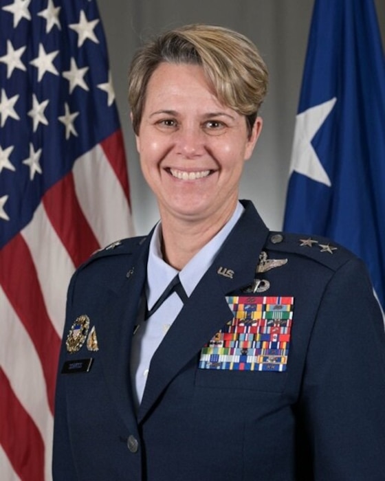Official Portrait of Maj. Gen. Rebecca J. Sonkiss
