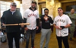 Astros Caravan make stop at JBSA-Fort Sam Houston