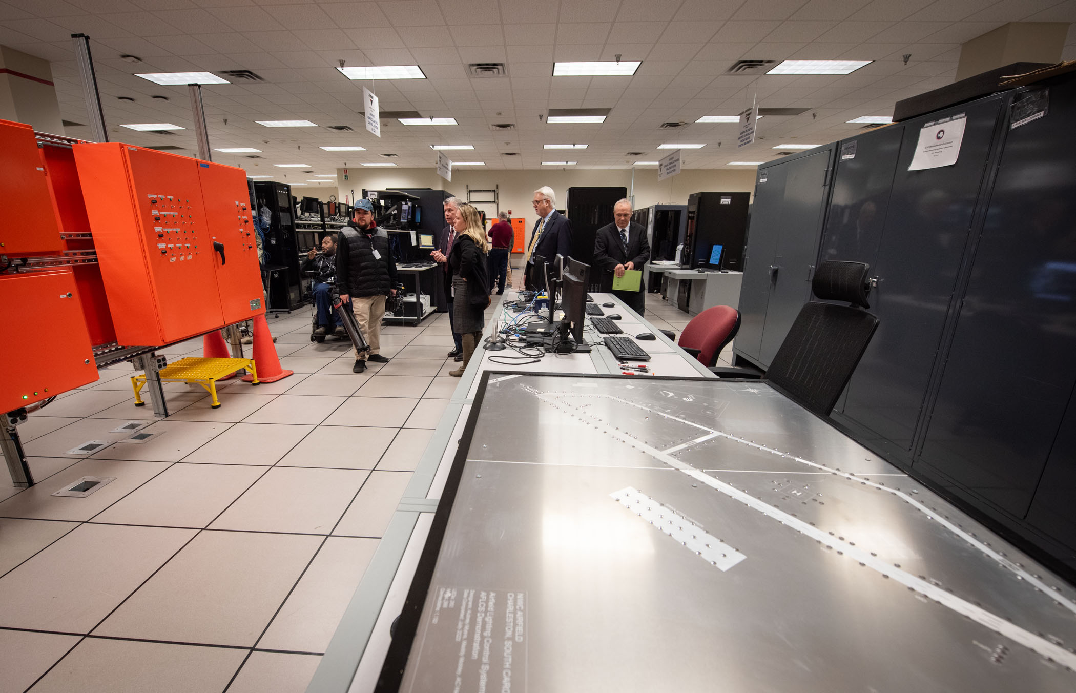 NIWC Atlantic Air Traffic Control (ATC) and Polar Programs opened its doors to local media outlets January 18.