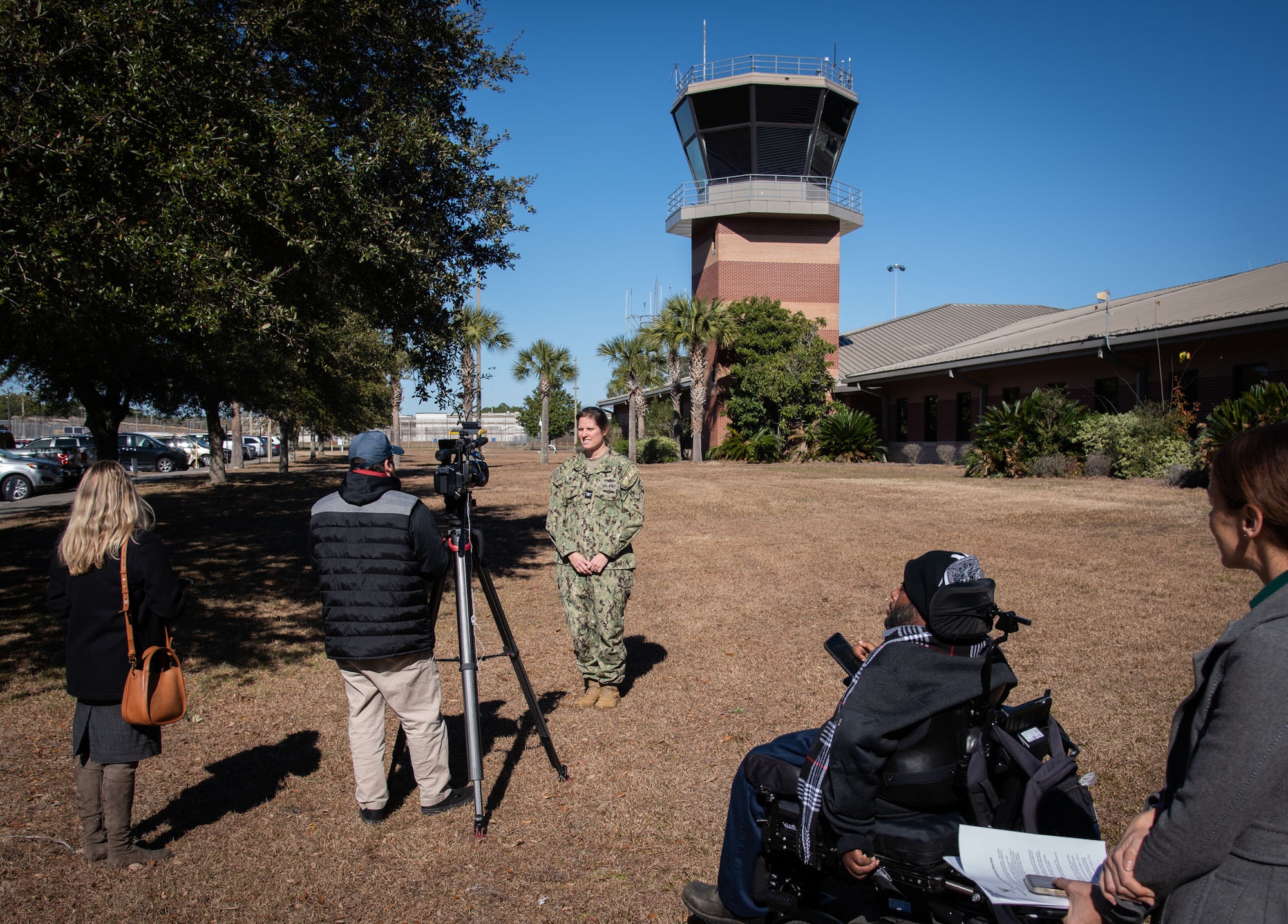 NIWC Atlantic Air Traffic Control (ATC) and Polar Programs opened its doors to local media outlets January 18.