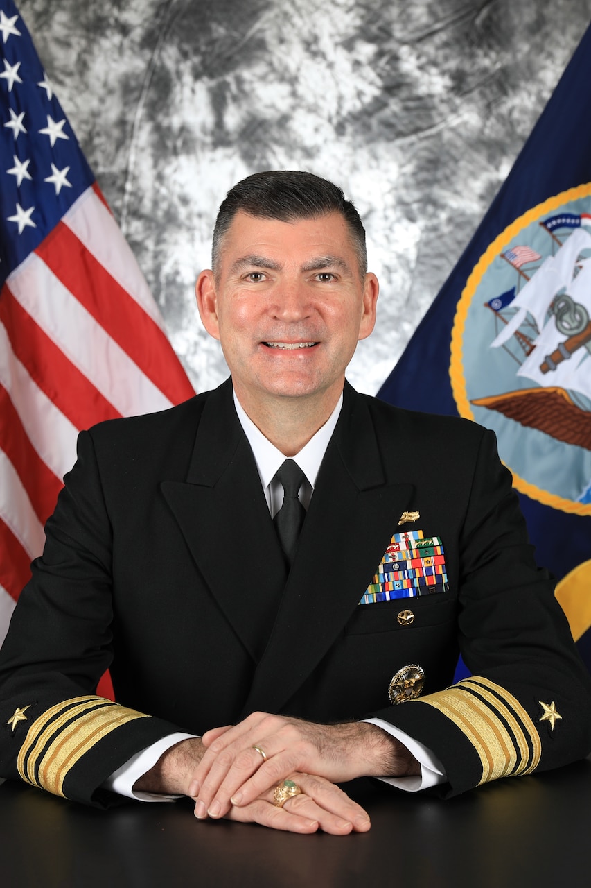 Vice Admiral John B. 