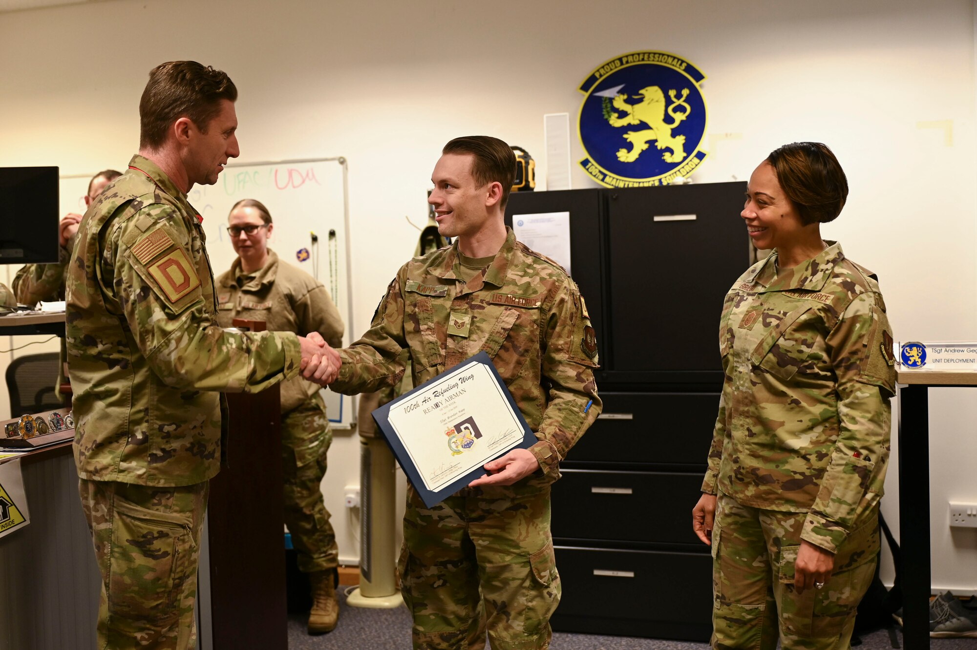 A unit deployment manager is responsible for conducting all administrative functions for Airmen that are deployed to accomplish peace or wartime contingency operations.