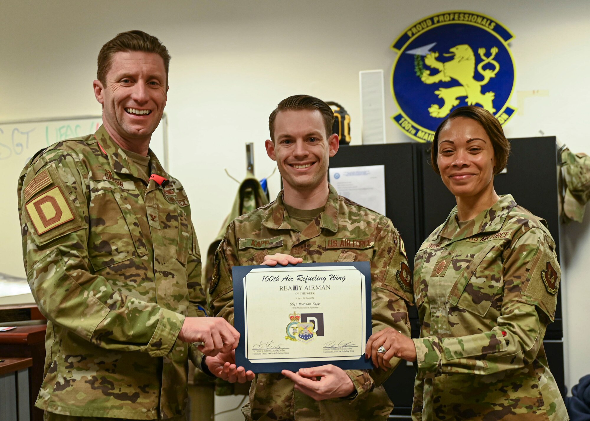 Unit deployment managers are assigned to a unit to help keep track of the training and medical readiness of their Airmen.