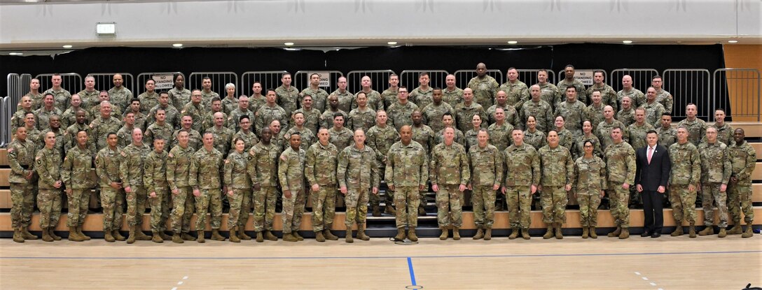 U.S. Army Europe and Africa held its annual Winter Commander’s Conference—which brought together commissioned and non-commissioned officers from NATO, Europe and Africa commands—January 17-19, at Clay Kaserne in Wiesbaden, Germany. (Courtesy photo)