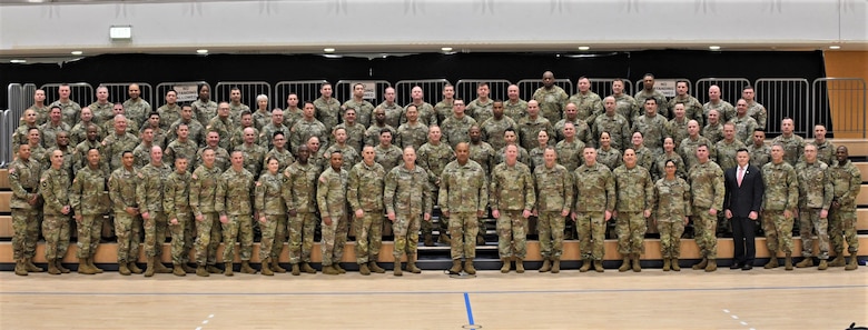 U.S. Army Europe and Africa held its annual Winter Commander’s Conference—which brought together commissioned and non-commissioned officers from NATO, Europe and Africa commands—January 17-19, at Clay Kaserne in Wiesbaden, Germany. (Courtesy photo)