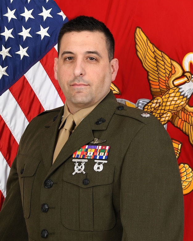 Lieutenant Colonel Steven E. Alsop Official Biography Photo
